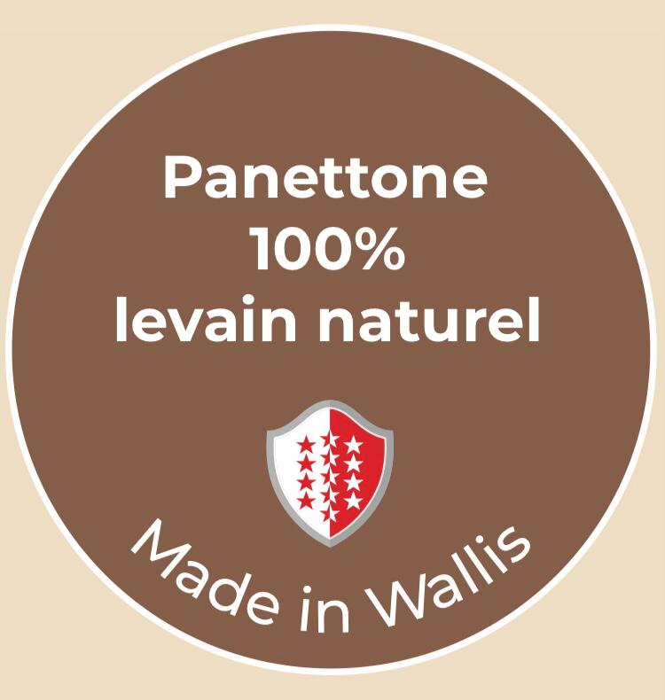 Panetone 100% levain naturel fait en Valais